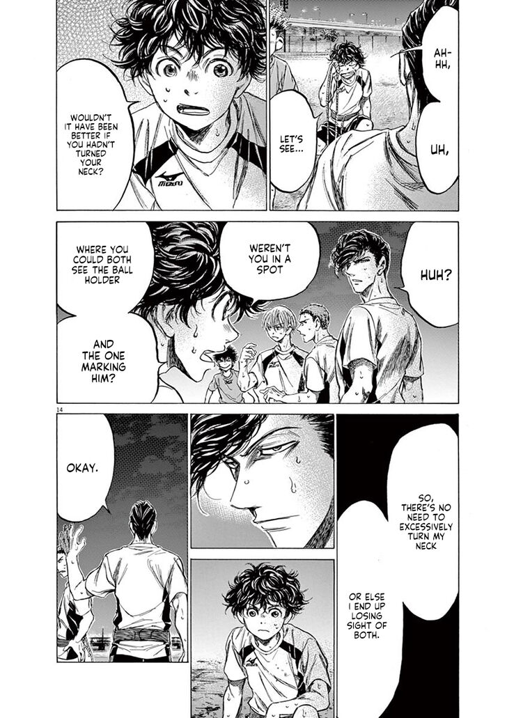 Ao Ashi, Chapter 143 image 15